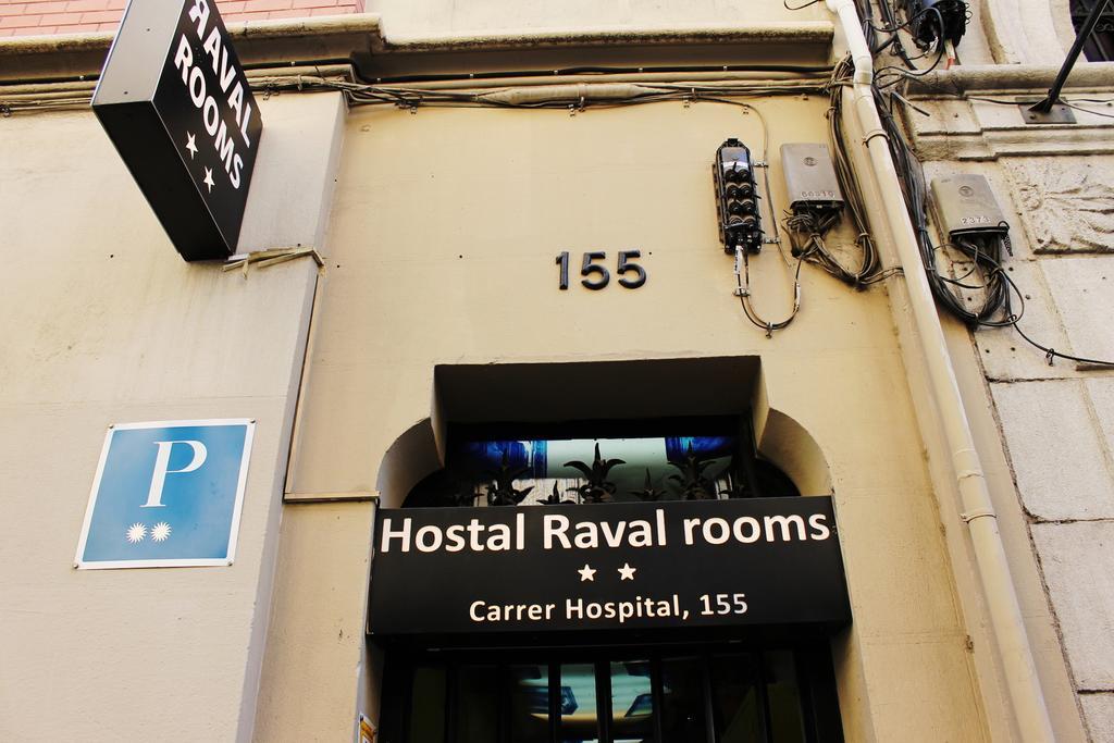 Raval Rooms Barcelona Eksteriør bilde
